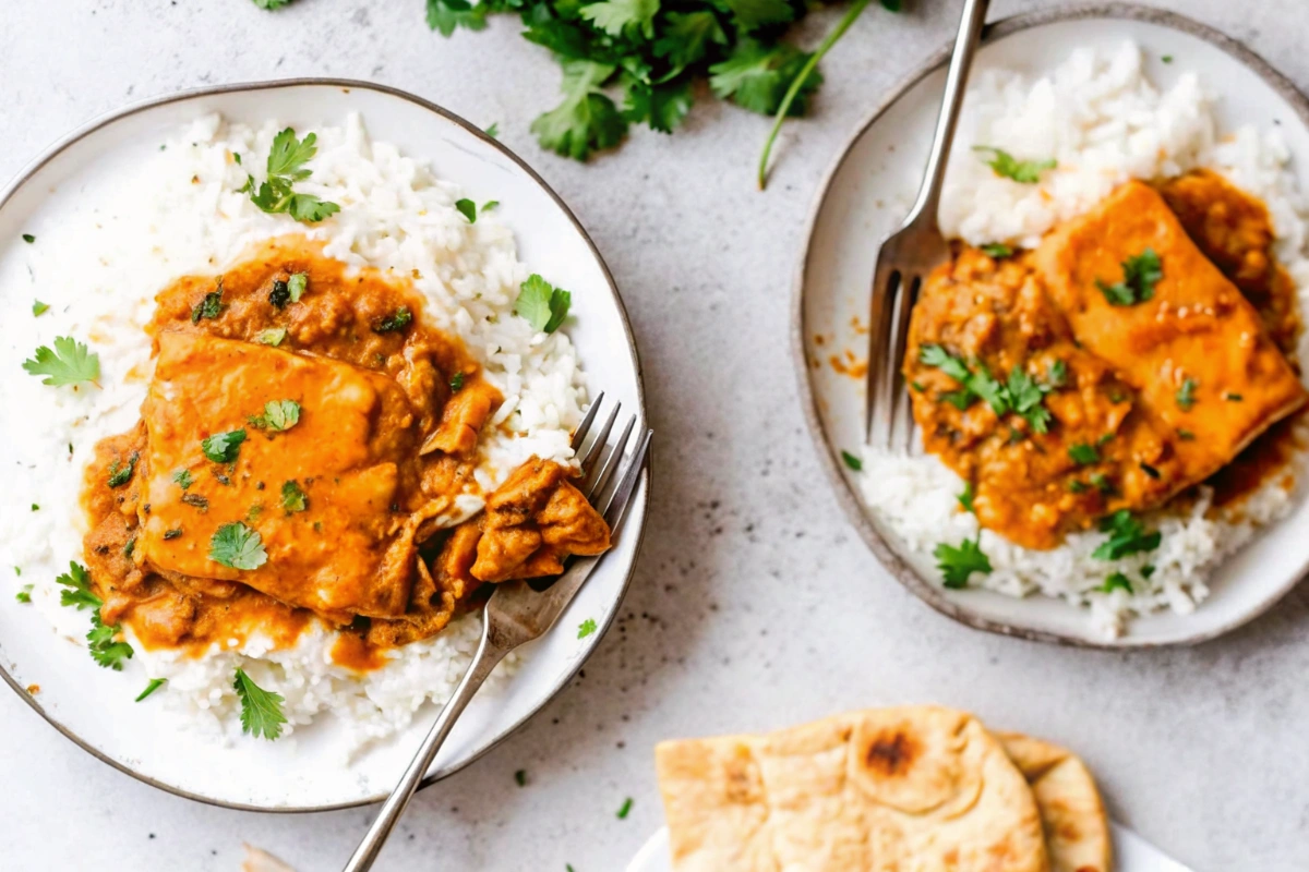 Salmon Tikka Masala
