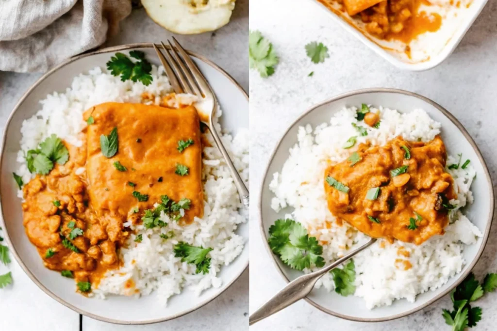 Salmon Tikka Masala