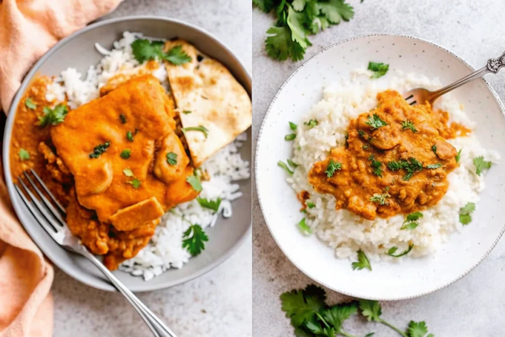 Salmon Tikka Masala