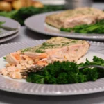 Salmon with Creamy Dill Sauce