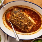 Salsa Macha Roast Salmon