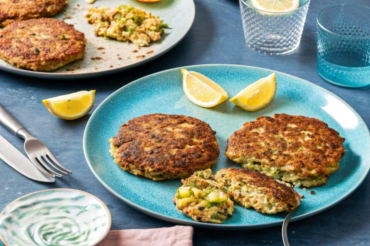 Scrumptious Salmon Cakes