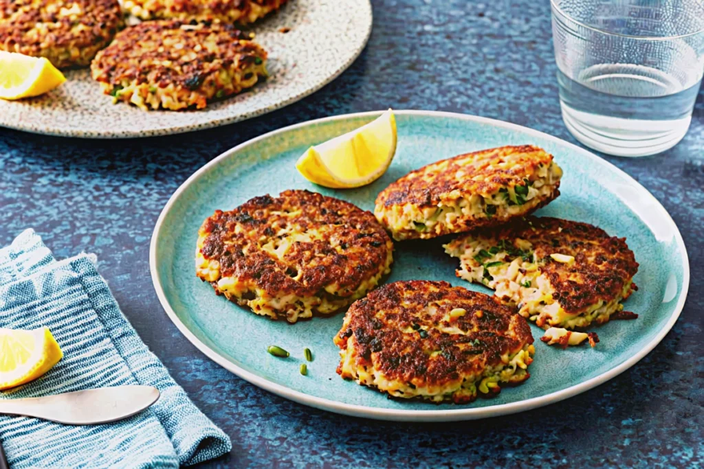 Scrumptious Salmon Cakes