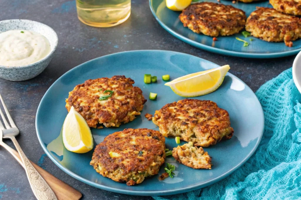 Scrumptious Salmon Cakes