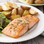 Sheet Pan Horseradish Salmon