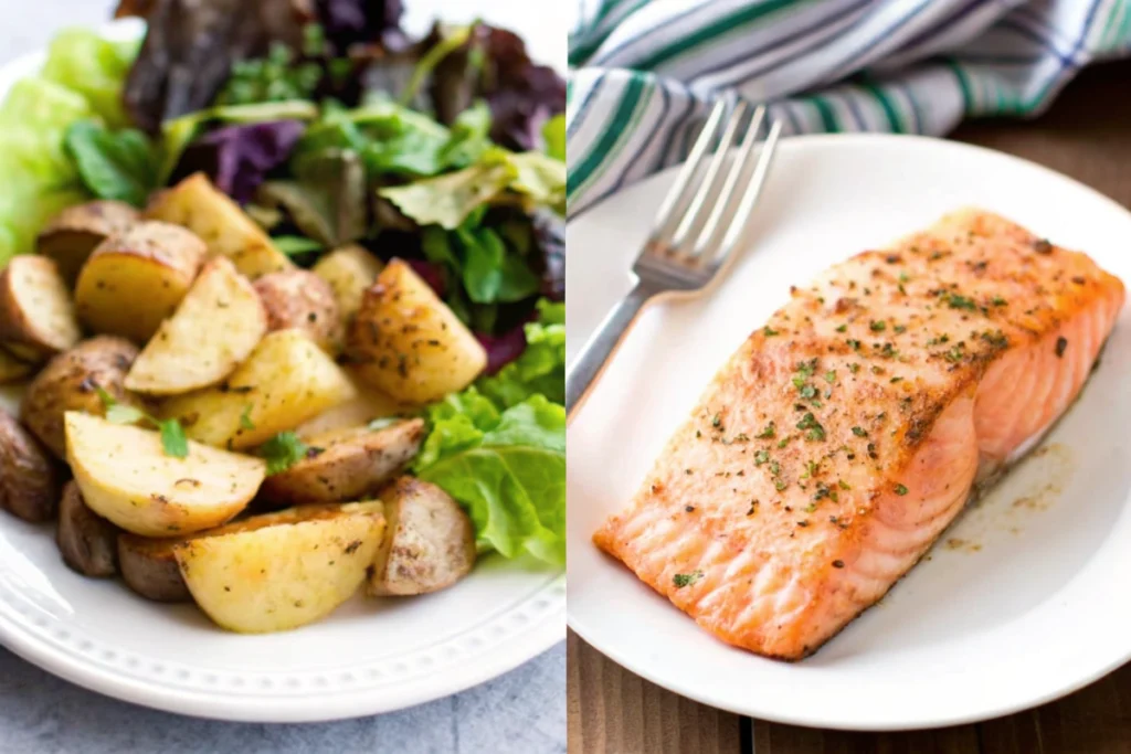 Sheet Pan Horseradish Salmon