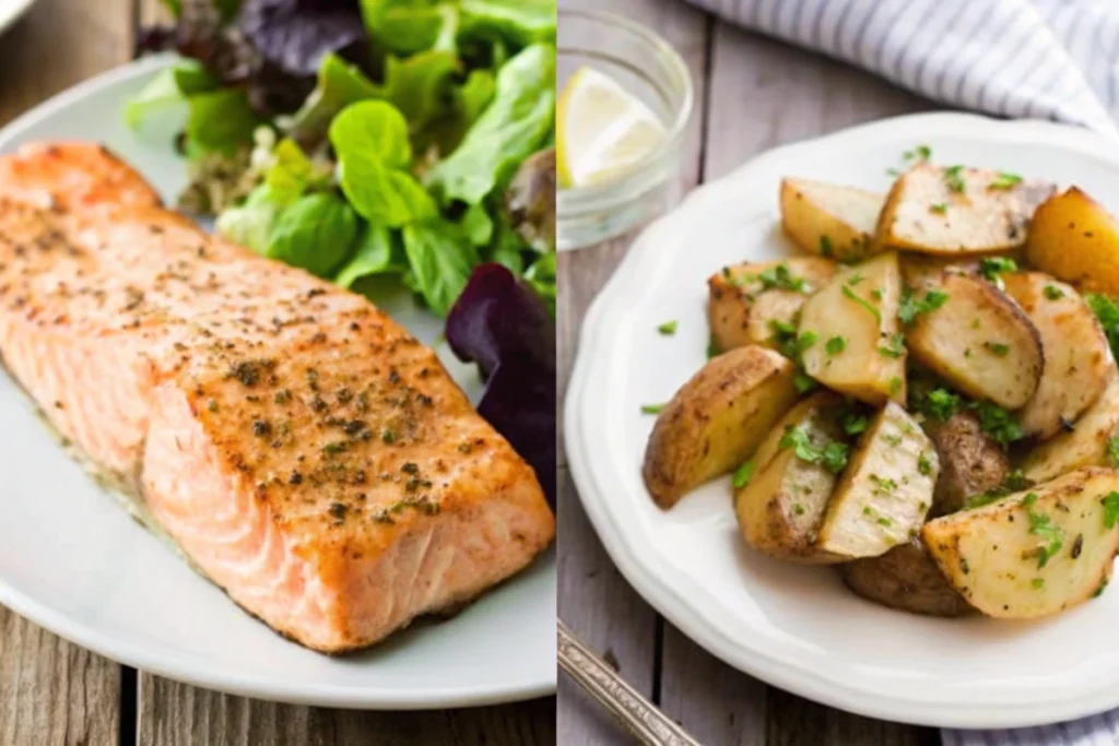 Sheet Pan Horseradish Salmon