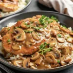 Slow Cooker Chicken Marsala