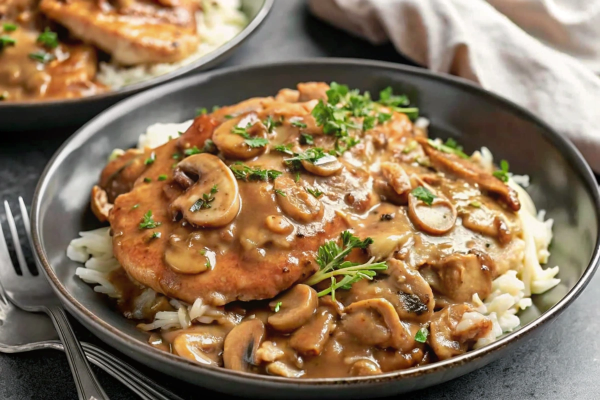 Slow Cooker Chicken Marsala