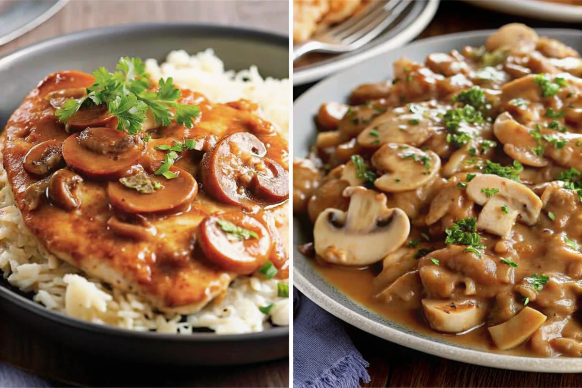 Slow Cooker Chicken Marsala