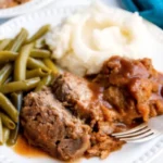 Slow Cooker Meatloaf