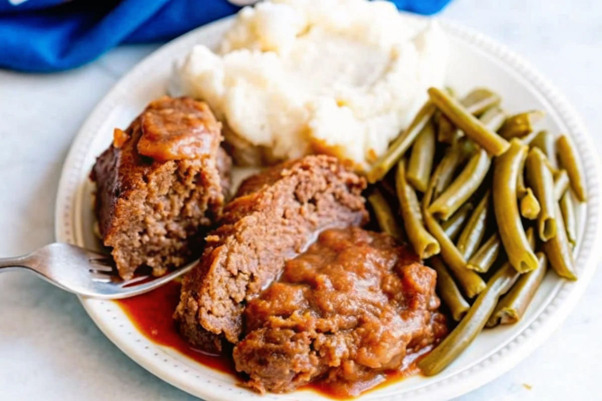 Slow Cooker Meatloaf