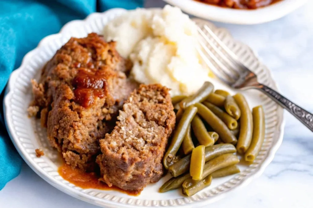 Slow Cooker Meatloaf