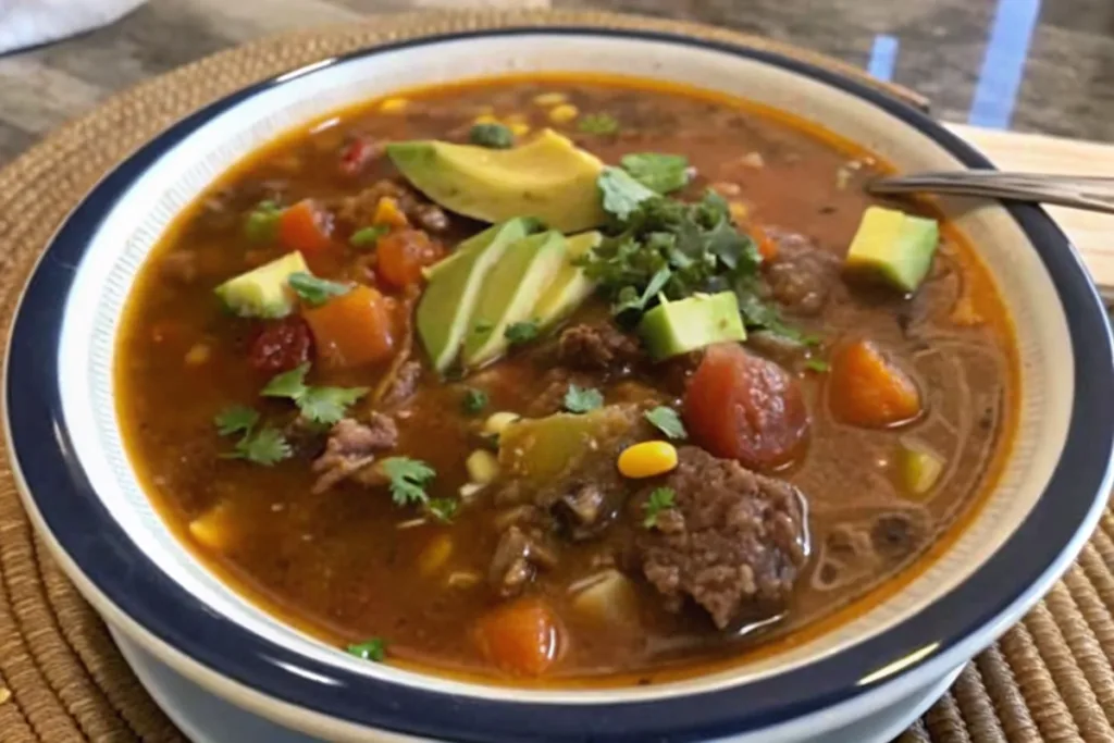 Slow Cooker Mexican Beef Stew