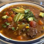 Slow Cooker Mexican Beef Stew
