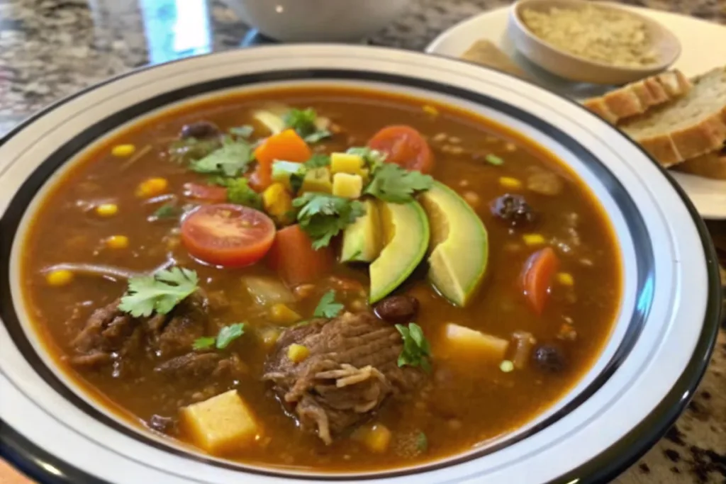 Slow Cooker Mexican Beef Stew