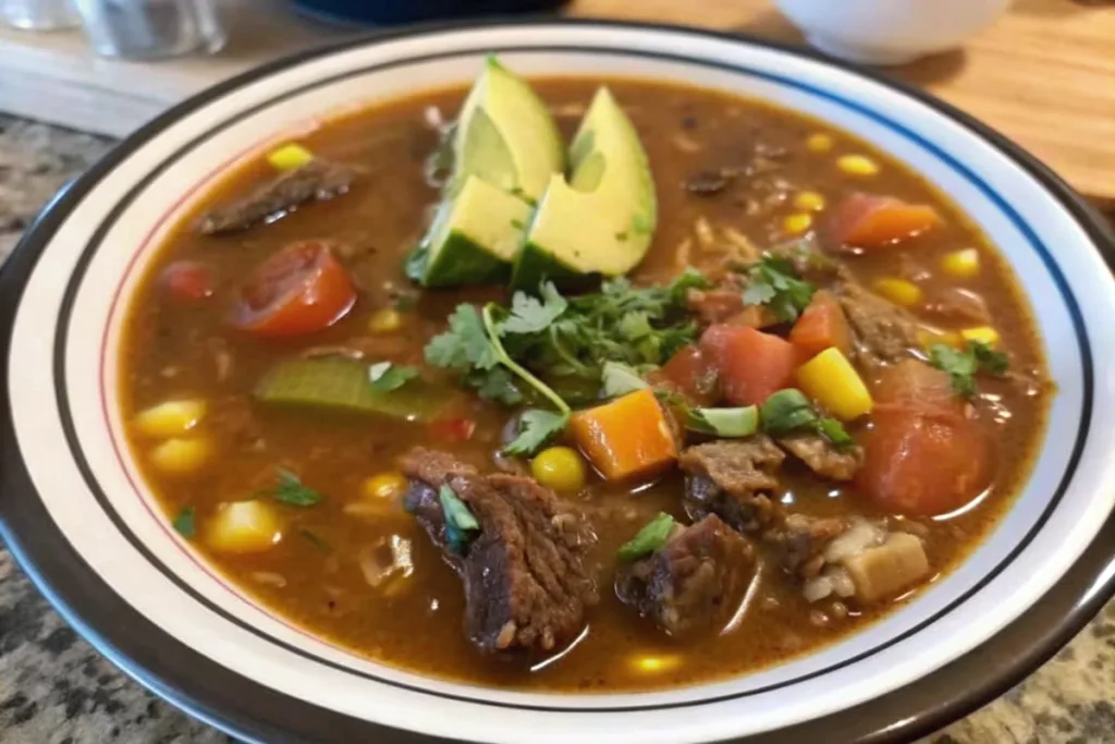 Slow Cooker Mexican Beef Stew