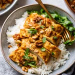 Slow Cooker Peanut Chicken
