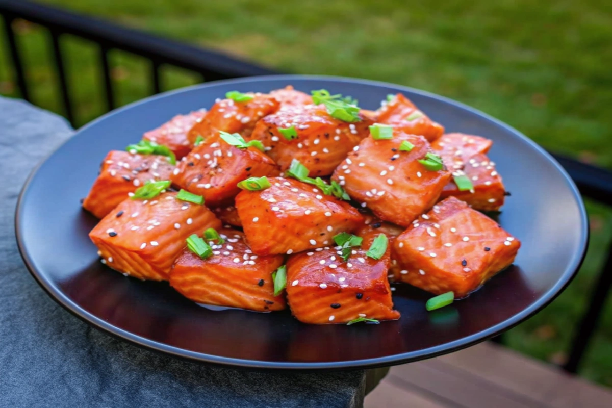 Smoked Salmon Burnt Ends Ingredients