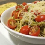 Smoked Salmon Pesto Pasta