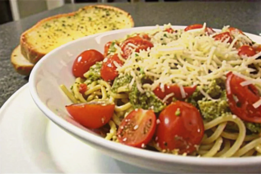 Smoked Salmon Pesto Pasta