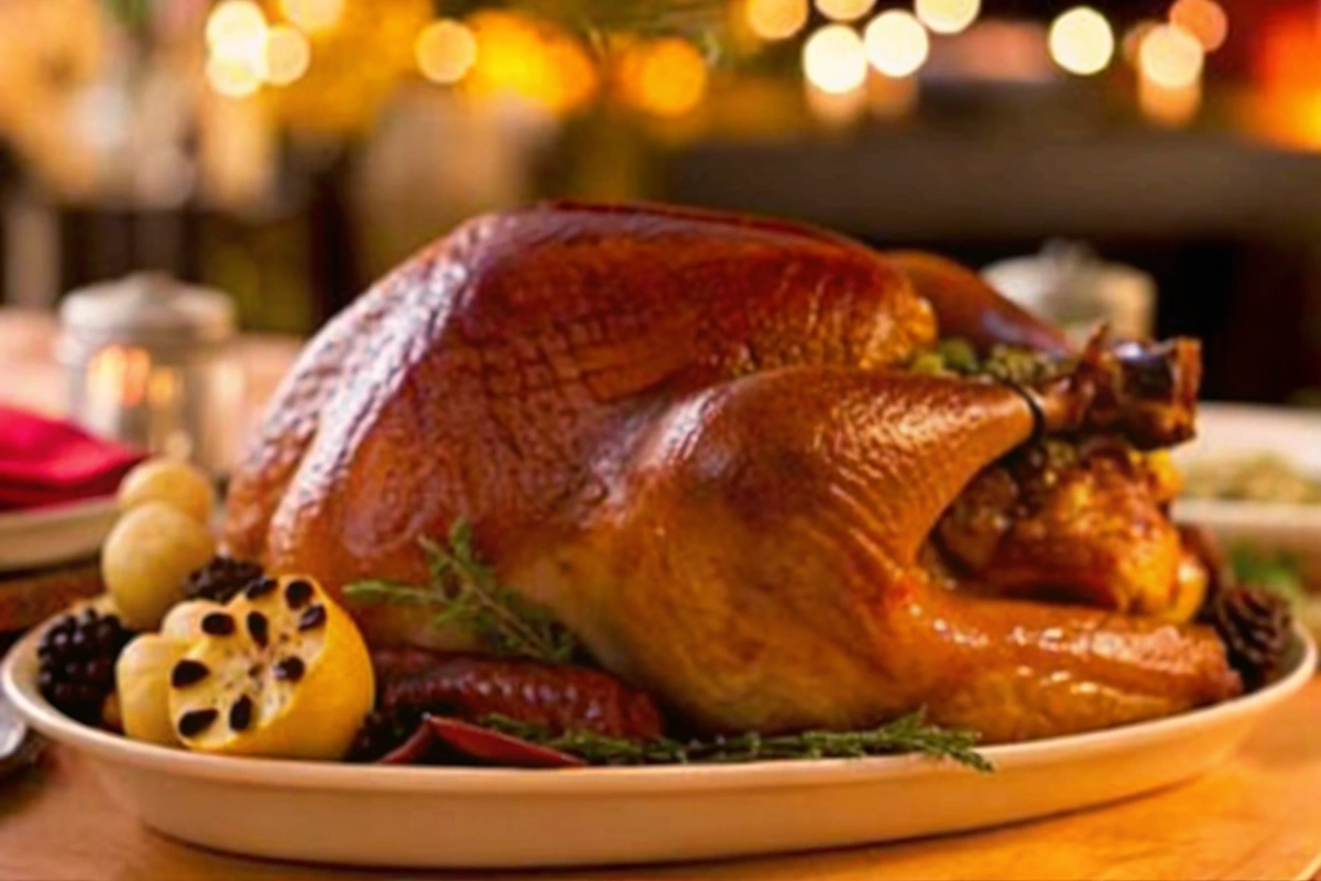 Smoked Turkey Recipe for Thanksgiving