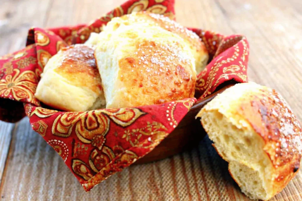 Soft Thanksgiving Dinner Rolls