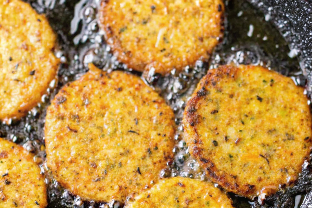 Southern Fried Salmon Patties