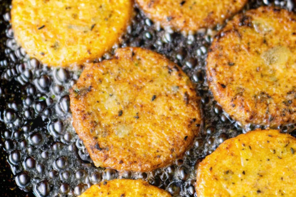 Southern Fried Salmon Patties