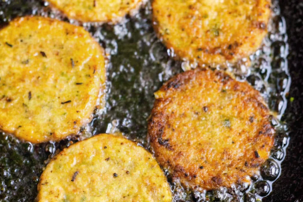 Southern Fried Salmon Patties