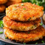 Southern Salmon Patties