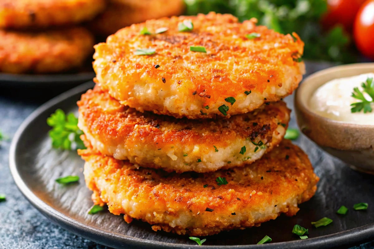 Southern Salmon Patties