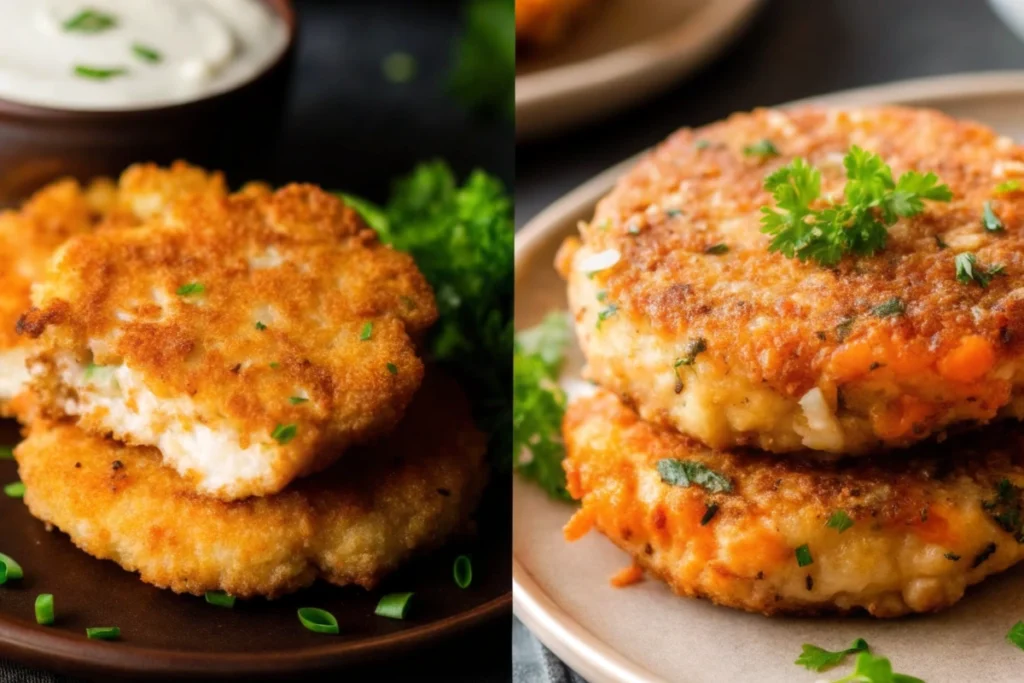 Southern Salmon Patties