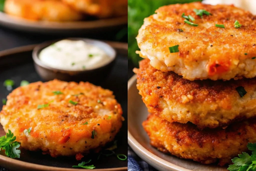 Southern Salmon Patties