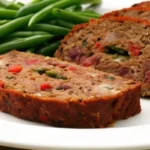 Stuffed Meatloaf With Herbs