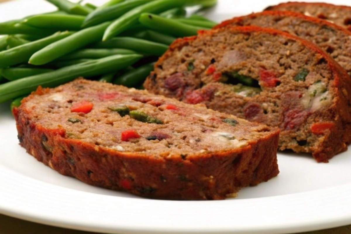 Stuffed Meatloaf With Herbs
