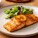 Sweet Glazed Salmon