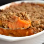 Sweet Potato Casserole for Thanksgiving