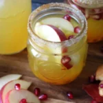 Thanksgiving Apple Cider Sangria