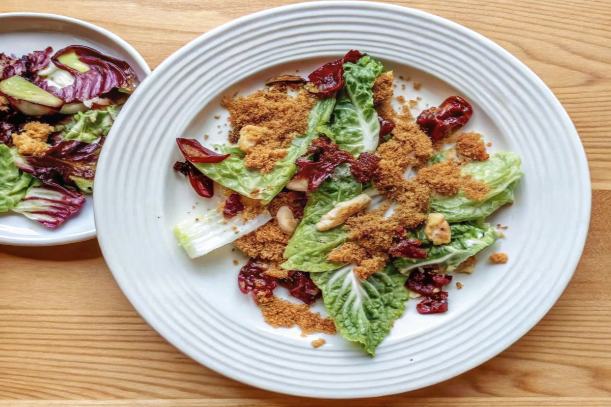 Thanksgiving Caesar Salad