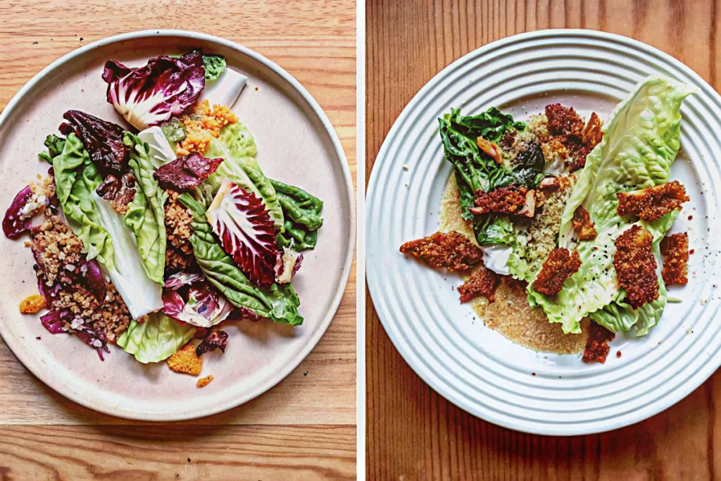Thanksgiving Caesar Salad