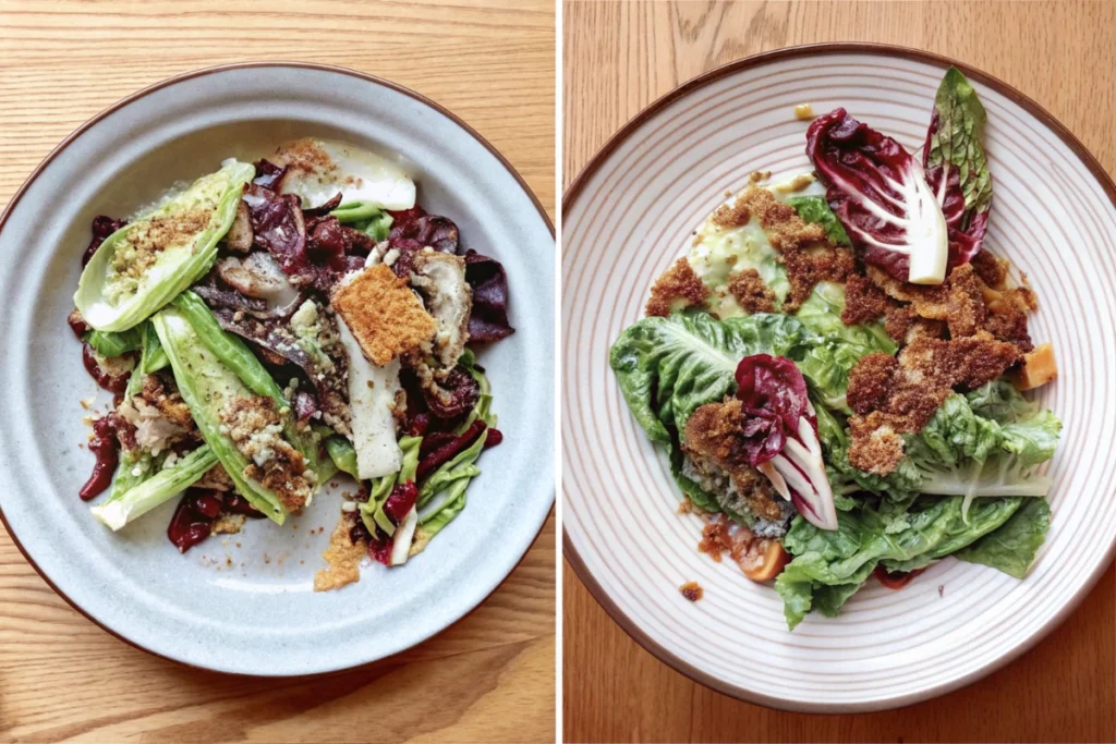 Thanksgiving Caesar Salad