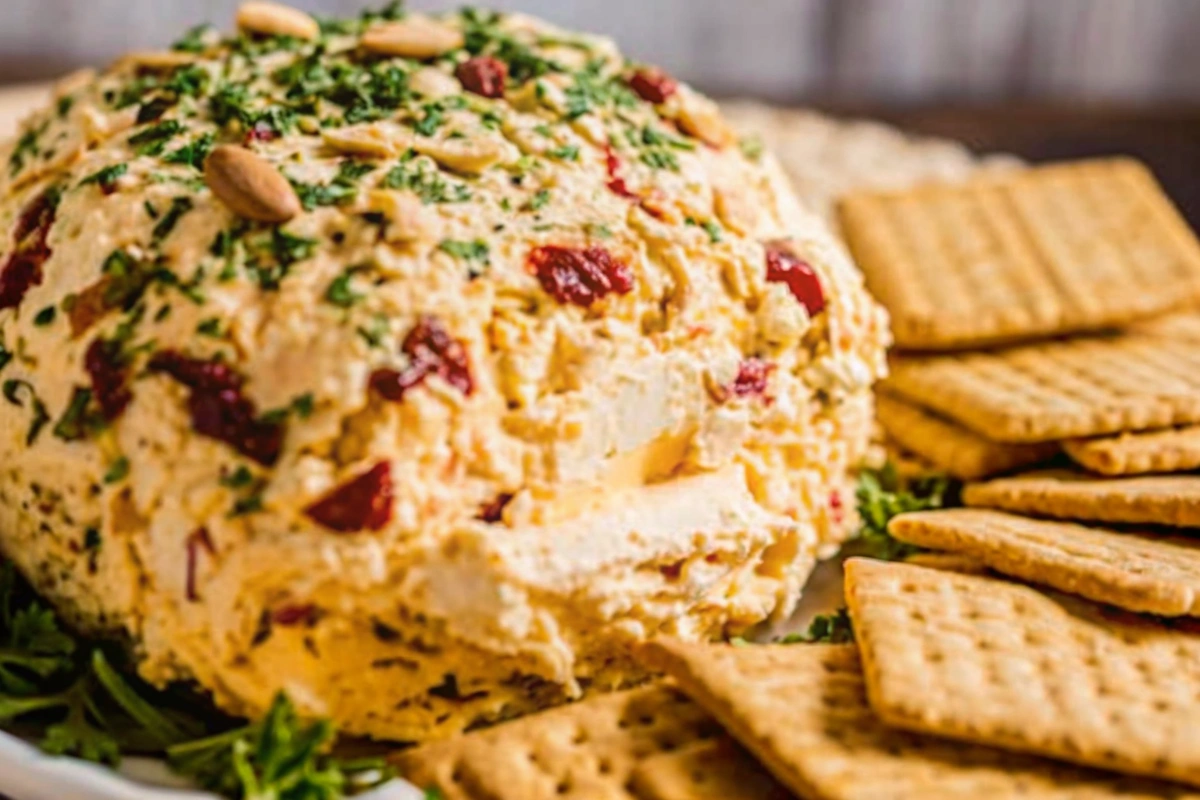 Thanksgiving Cheese Ball