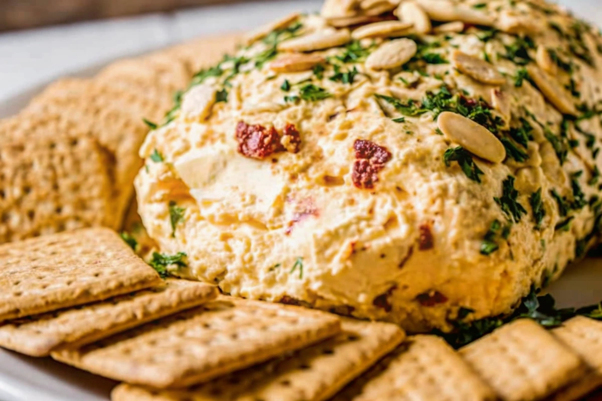 Thanksgiving Cheese Ball