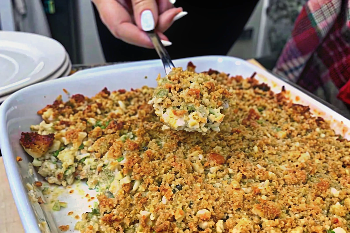 Thanksgiving Chicken Casserole