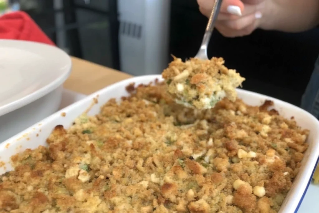 Thanksgiving Chicken Casserole