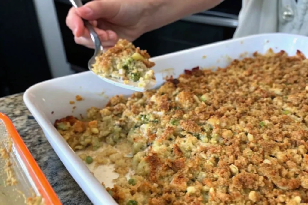 Thanksgiving Chicken Casserole