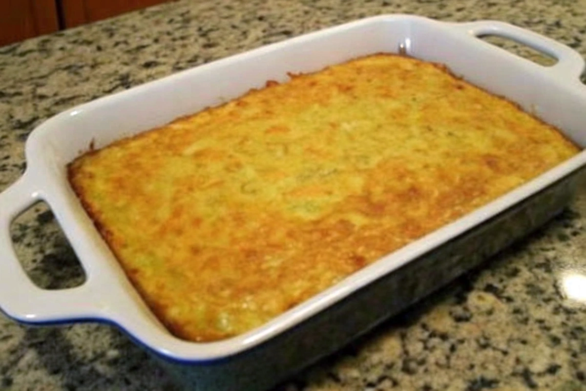 Thanksgiving Corn Casserole