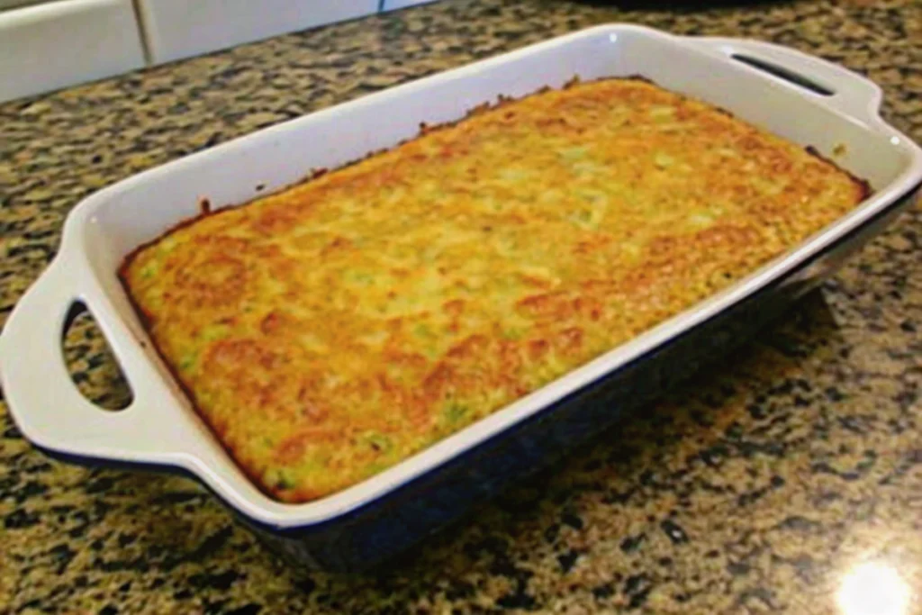 Thanksgiving Corn Casserole