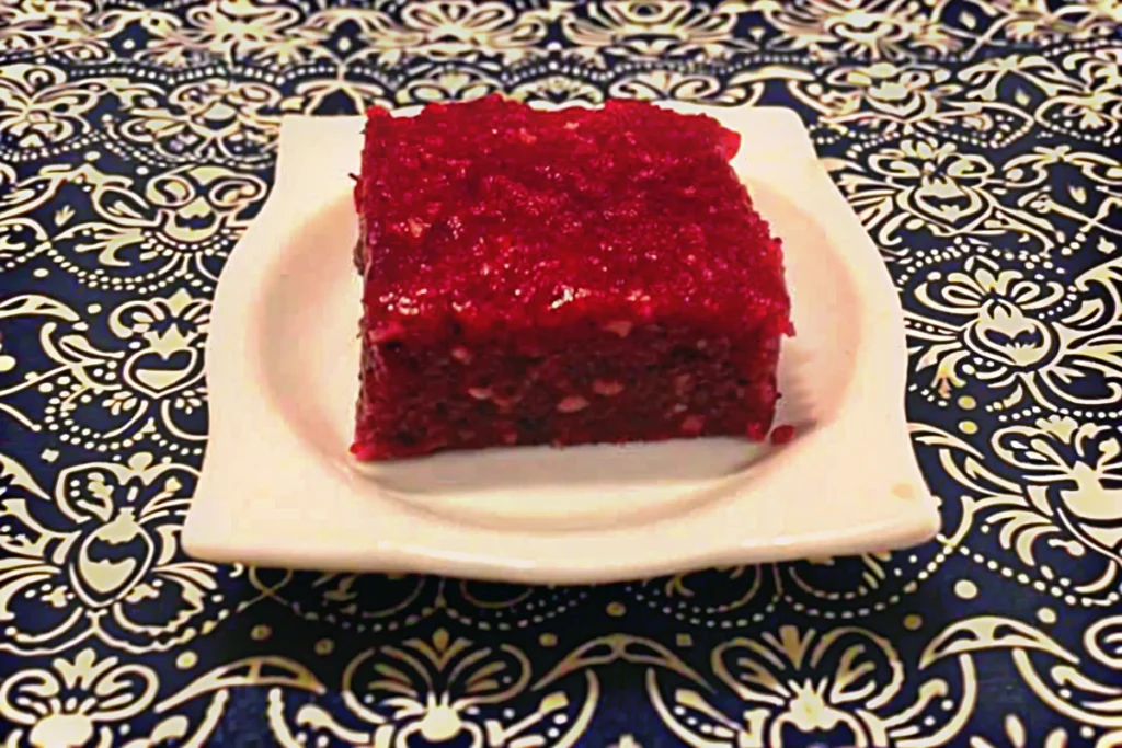 Thanksgiving Cranberry Salad